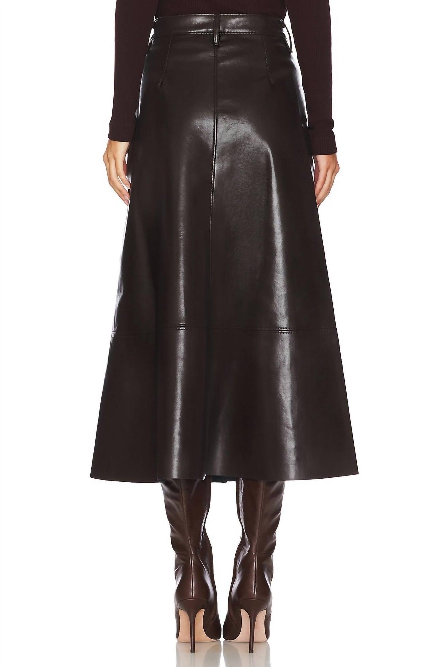 Citizens Of Humanity - Cassia Leather Skirt