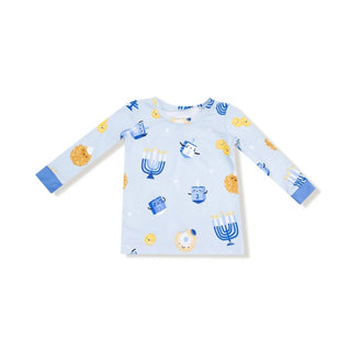 Angel Dear - Boys' Hanukkah Long Sleeve Loungewear Set