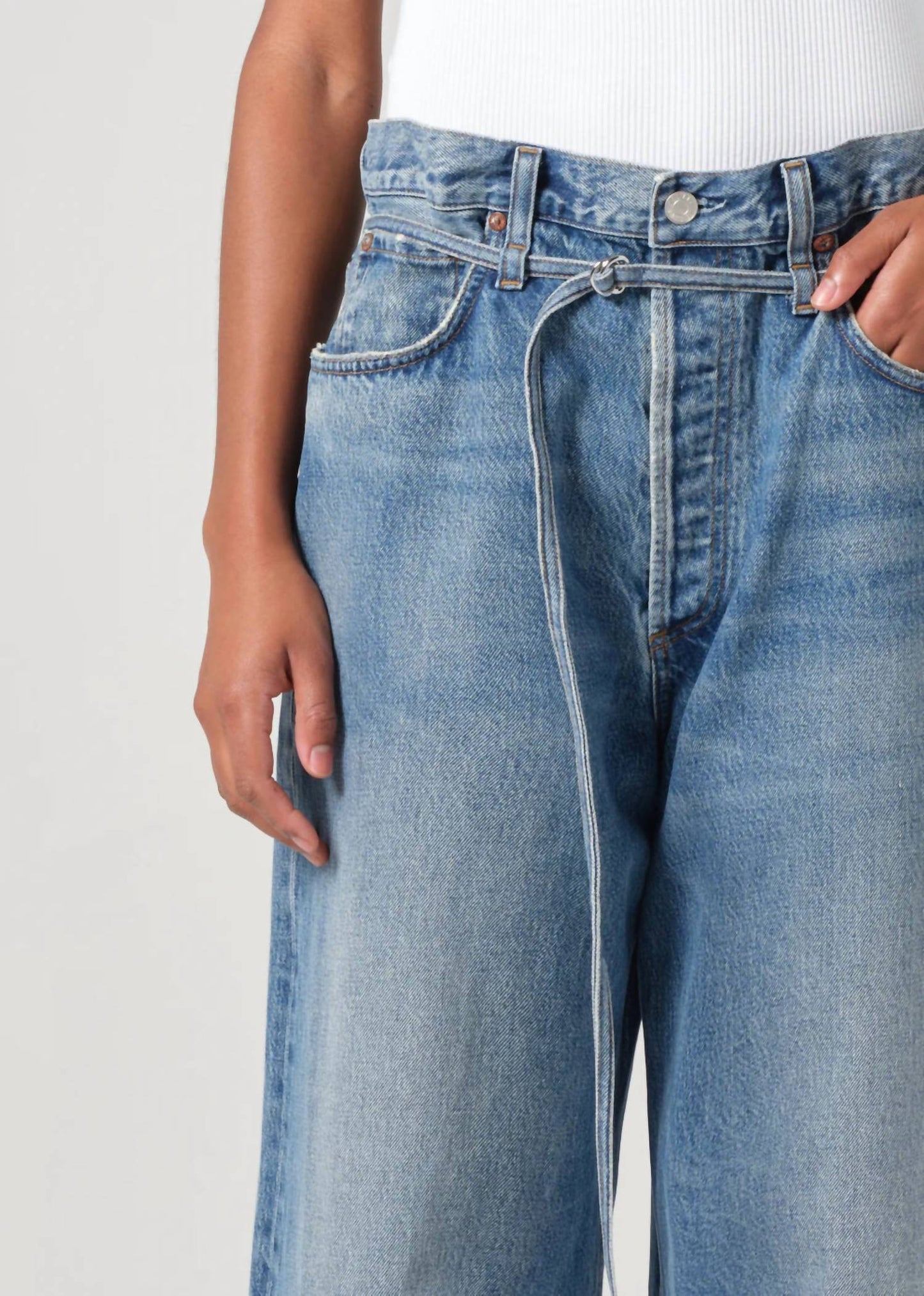 Agolde - Emmi Wide Leg Jean