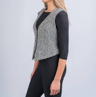 Celtic Tweed - Tweed Herringbone Waistcoat