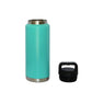 Creative Gifts International - Stainless Steel Twist-Off Cap Water Bottle