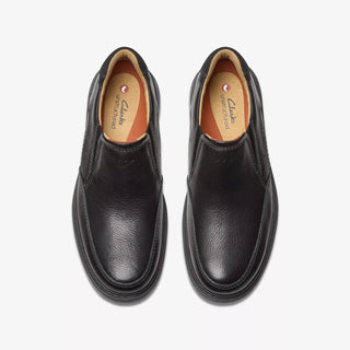 Clarks - Sapatos Un Brawley Step Masculinos