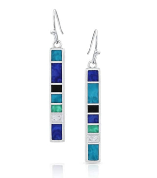 Montana Silversmiths - Women's American Legends Tablet Earrings