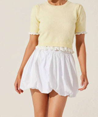 Astr - Minissaia Libi Bubble Hem