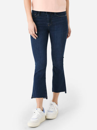Moldura - Le Crop Mini Boot Raw Stagger Jeans