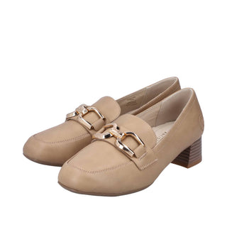 Rieker - Mocassim de Salto Feminino Violeta 52