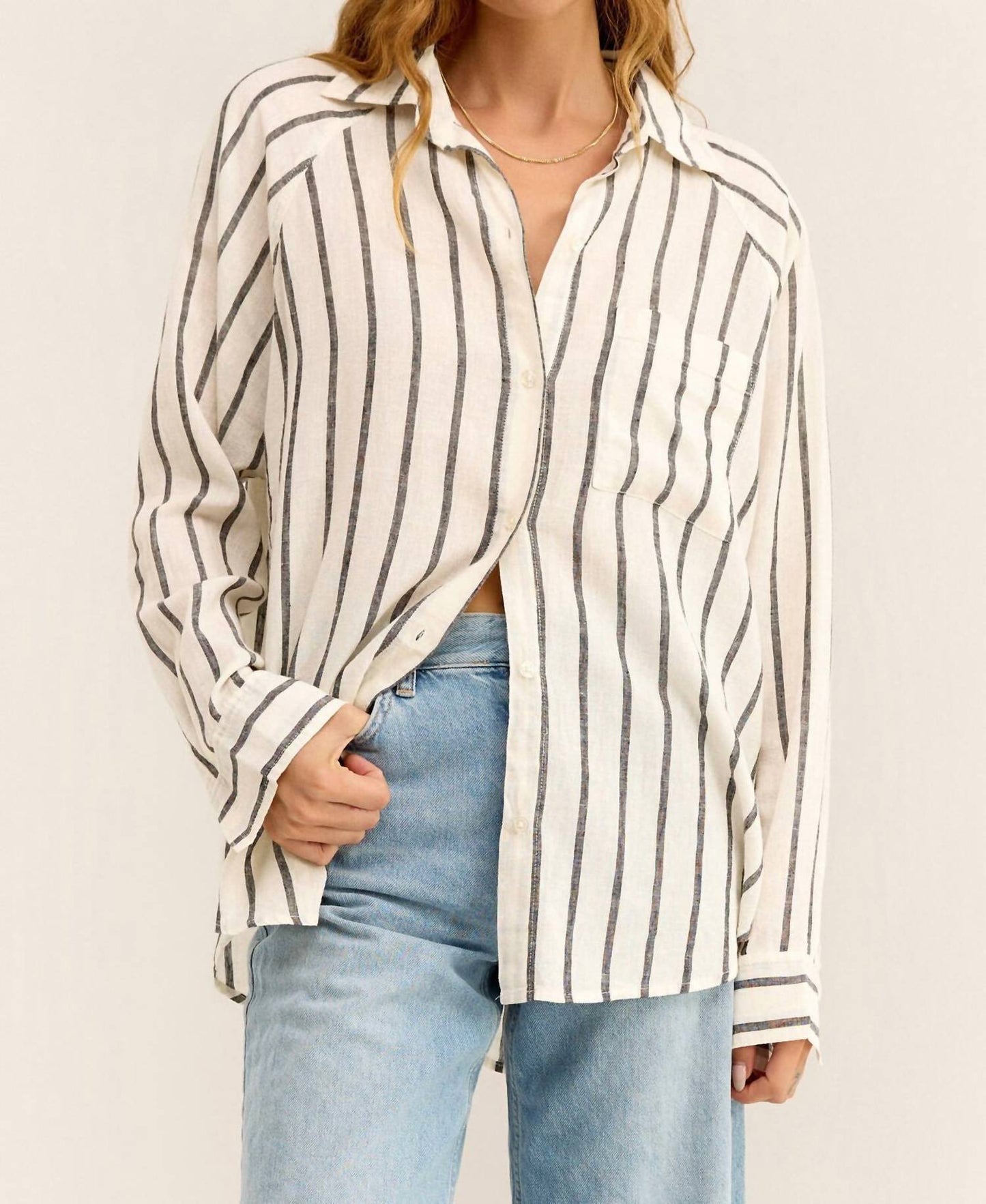 Z Supply - The Perfect Linen Top