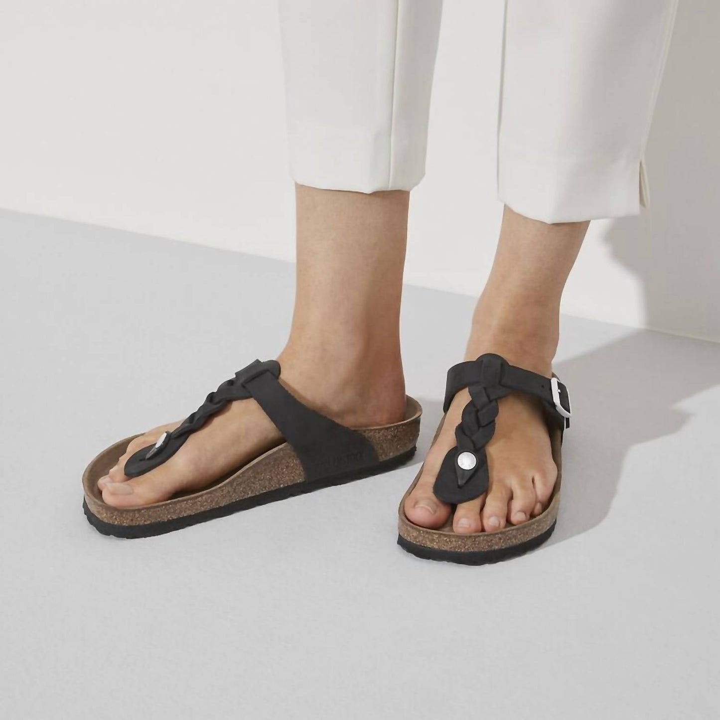 Birkenstock - Women's Gizeh Braided Sandal