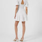 French Connection - BIRCH GINGHAM TIERED DRESS