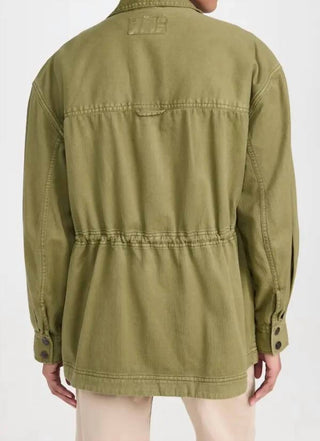 Free People - Jaqueta Utilitária Arya