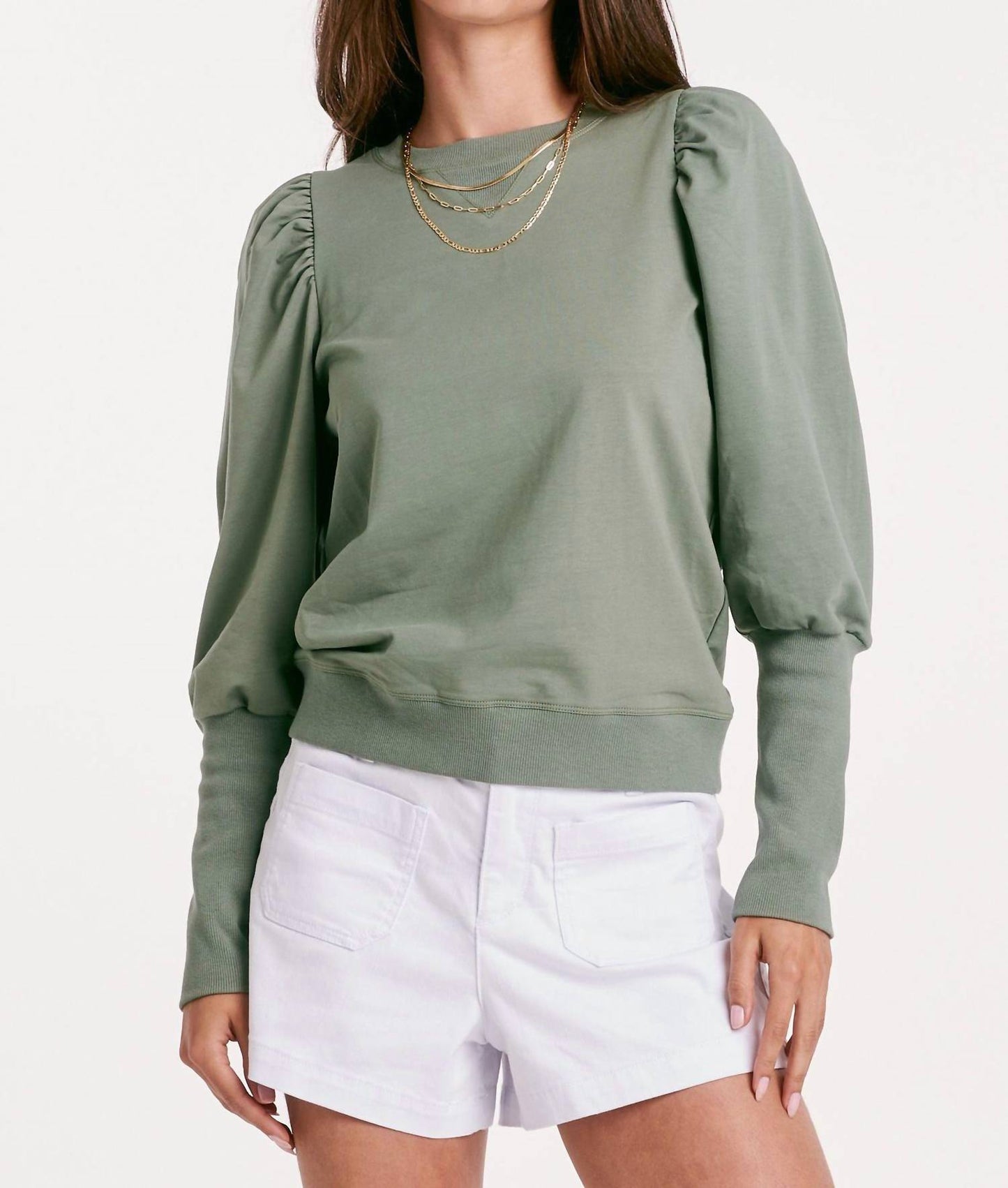 Another Love - Tara Puff Long Sleeve Tee