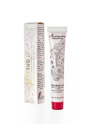Jelly Pong Pong - Máscara labial condicionadora noturna Rosebud Lips
