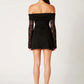 Nia - Ava Off Shoulder Mini Dress