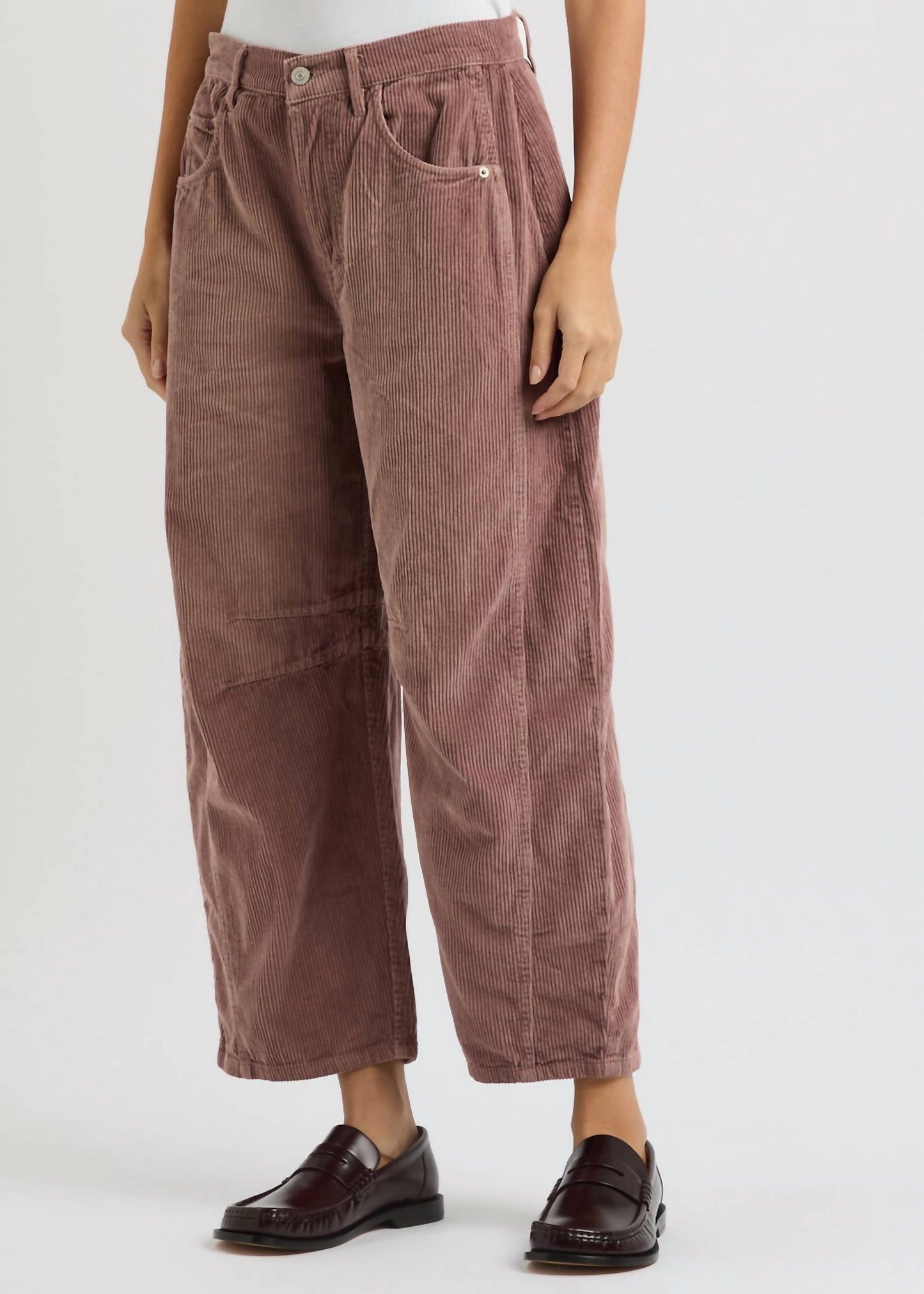 Free People - Good Luck Cropped Corduroy Pants