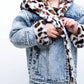 12Pm By Mon Ami - Girl's Reversible Fur Jacket