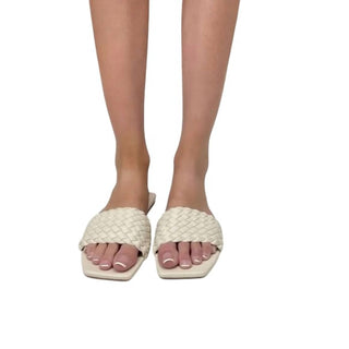 Billini - Sandália Rasteira Fiona Woven