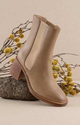 Oasis Society - Botas de Salto Olivia Femininas