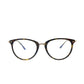 Tom Ford Sunglasses - Soft Round Plastic Eyeglasses with Blue Block Lens