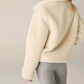 Beyond Yoga - On The List Faux Fur Jacket