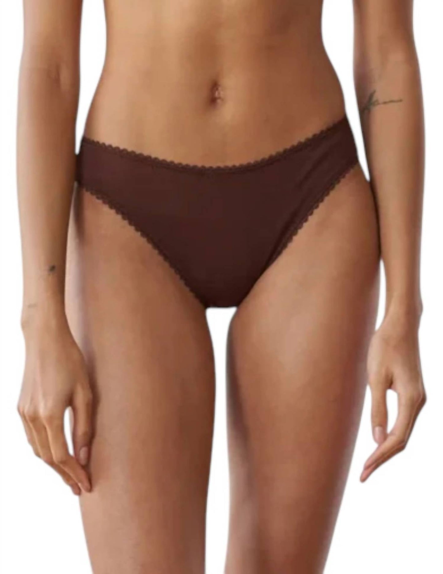Araks - Stella Cotton Thong Bottom