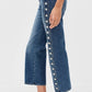 Veronica Beard - Dylan Ankle High Rise Straight Leg Jeans