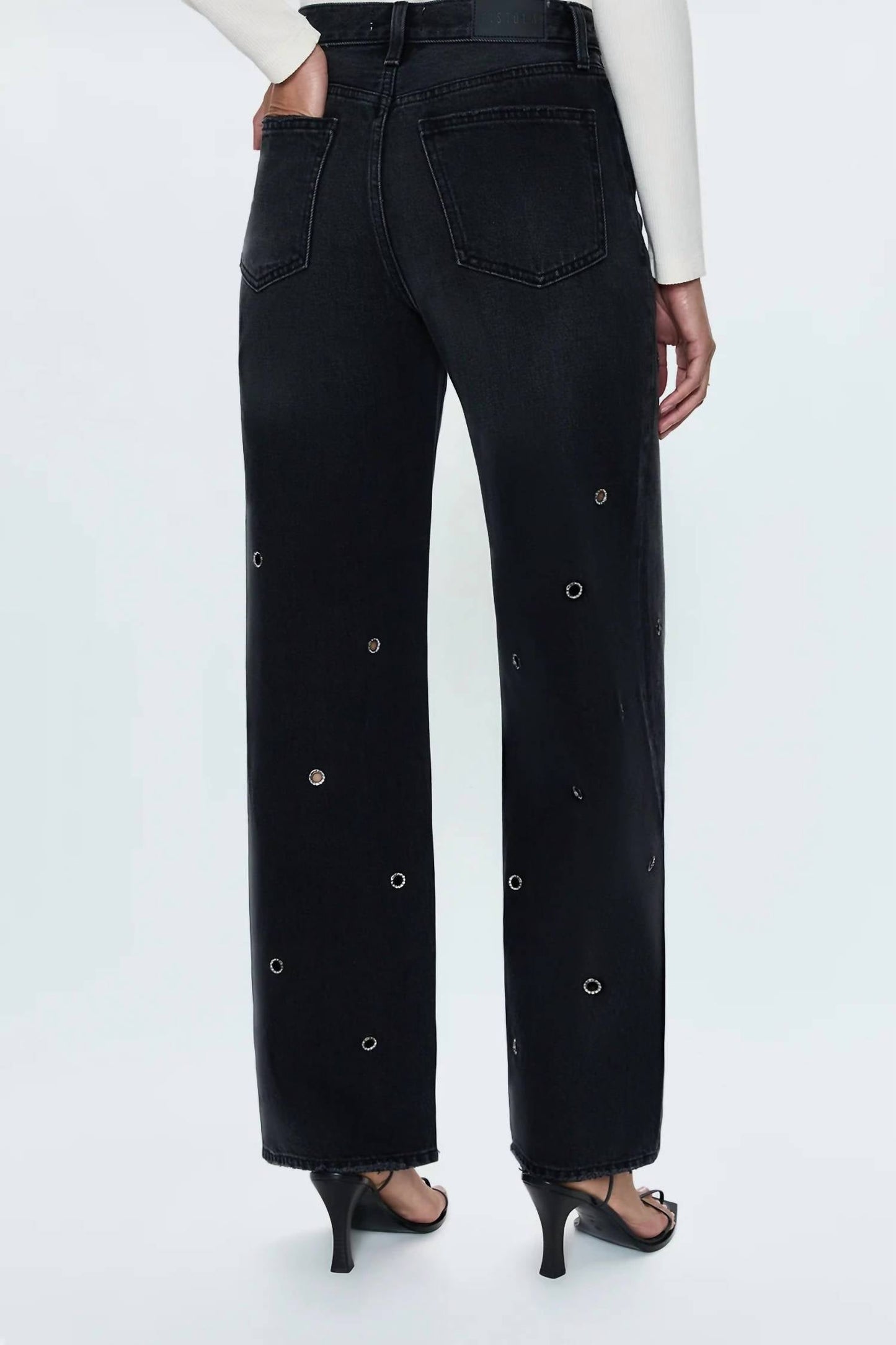 Pistola - Hendrix High Rise Relaxed Jeans