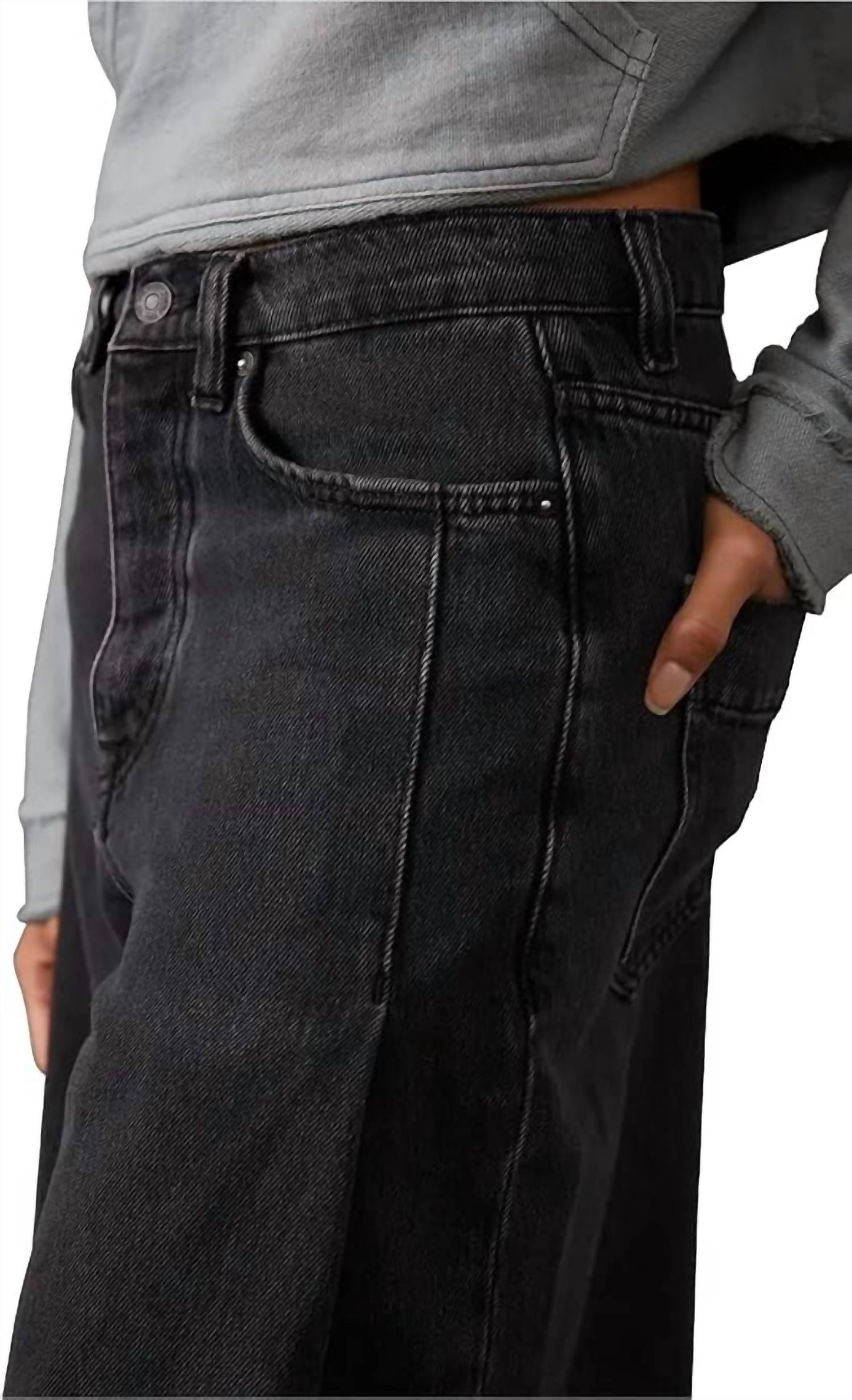 Free People - Old West Slouchy Jeans
