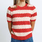 Downeast - Tropez Pullover Sweater Top