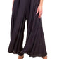 Gigi Moda - Spaghetti Strap Wide Leg Jumpsuit