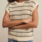 Z Supply - Sea Palm Stripped Sweater