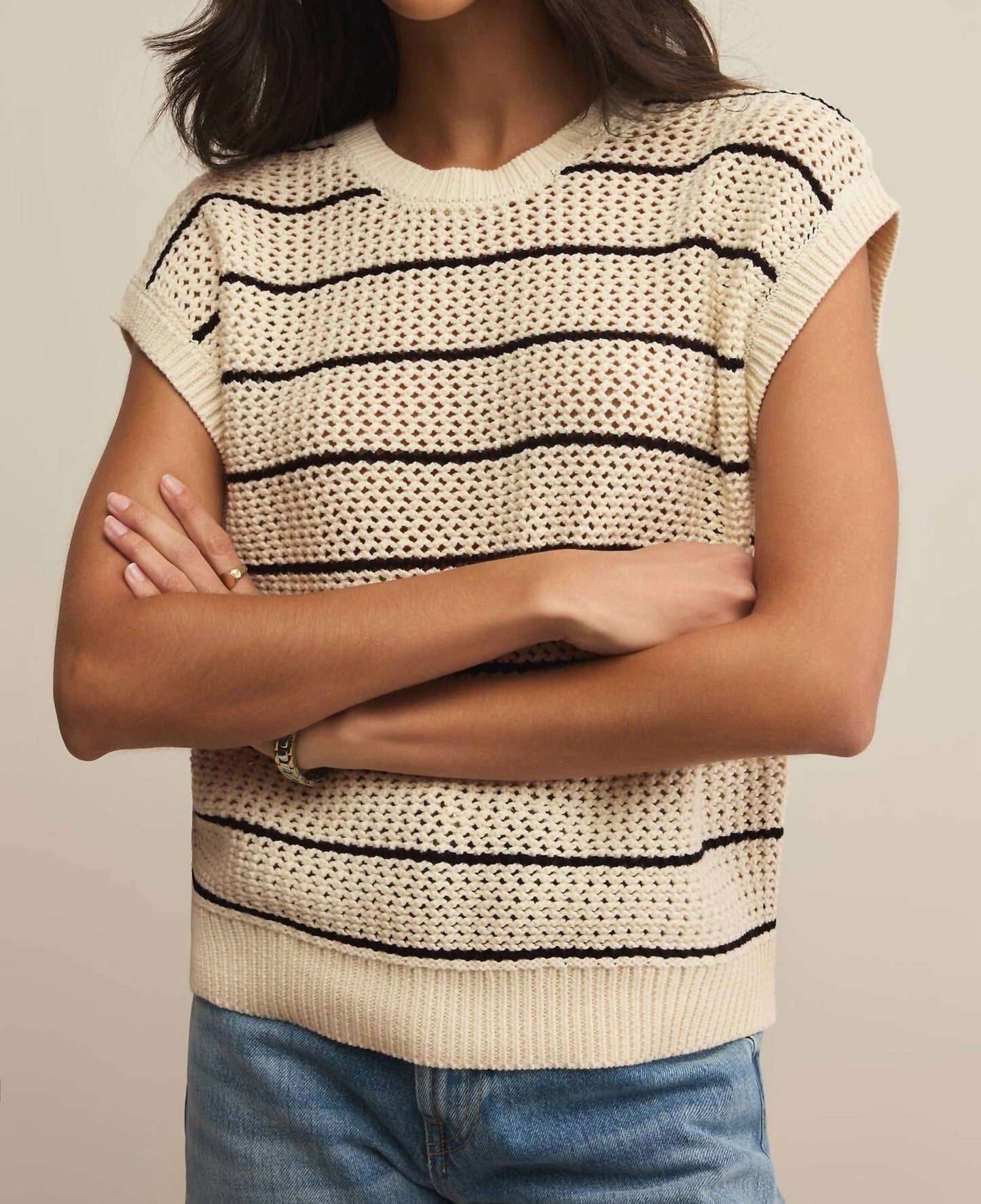 Z Supply - Sea Palm Stripped Sweater