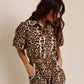 Anniewear - Leopard & Lace Romper