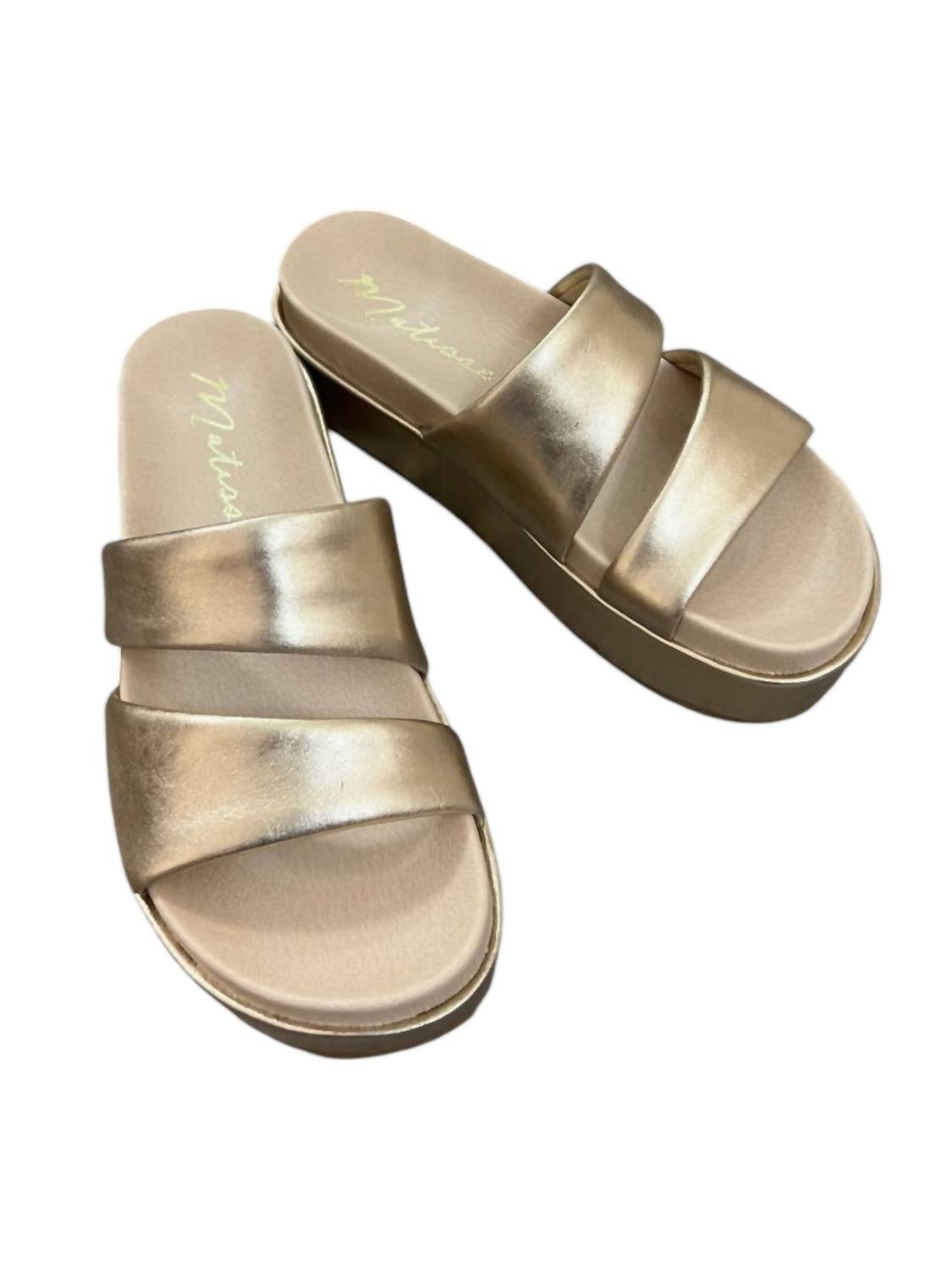 Matisse - Women's Blaine Leather Platform Sandal