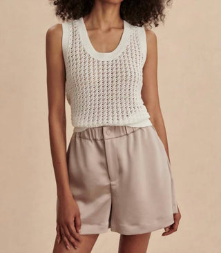 Varley - Ferns Open Knit Tank