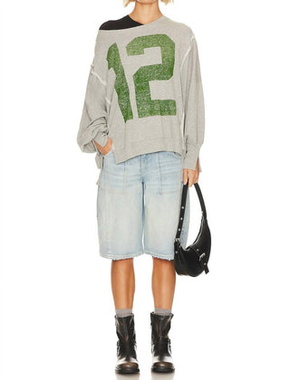 Free People - Shorts Barril com Medidas Extremas