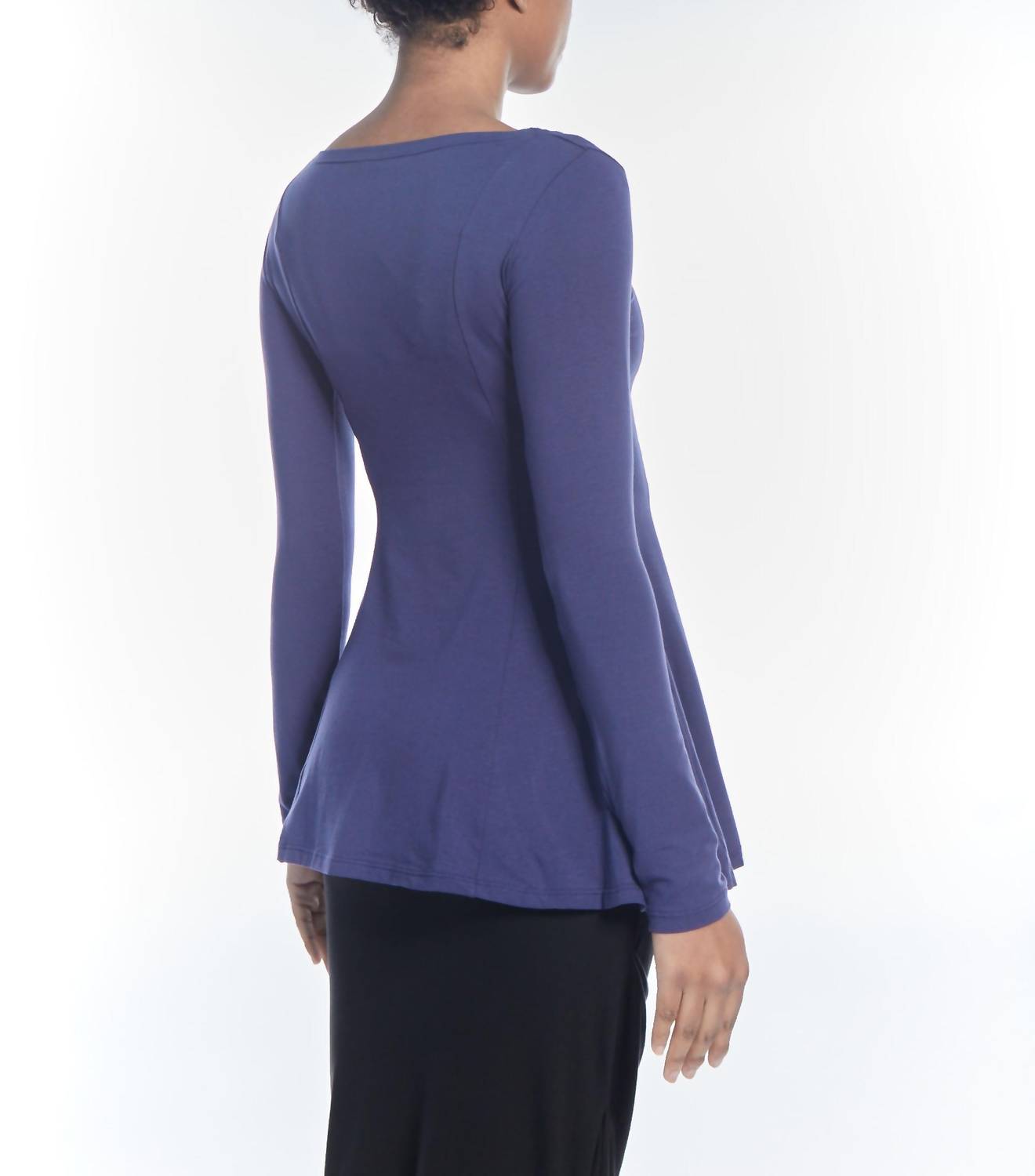 Matthildur - Atarah Peplum Long Sleeve Top