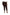 Lauren Ralph Lauren Women’s Plus Size Faux-Leather Knee Pants in Circuit Brown (3X)