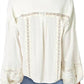 Free People - Stars Print Button-Down Top