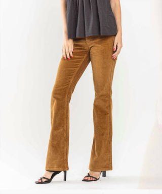 Judy Blue - Women's Mid Rise Corduroy Bootcut