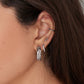 Ania Haie - Women's Rope Chunky Hoop Earrings