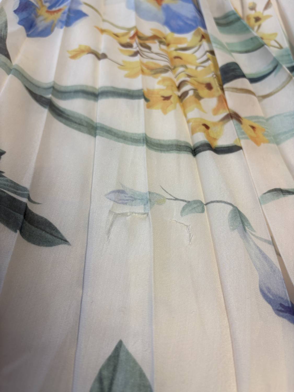 Astr - Women's Emese Floral Pleated Maxi Dress