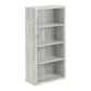 5 Tier For Office Bookshelf, Bookcase, Etagere, Contemporary & Modern
