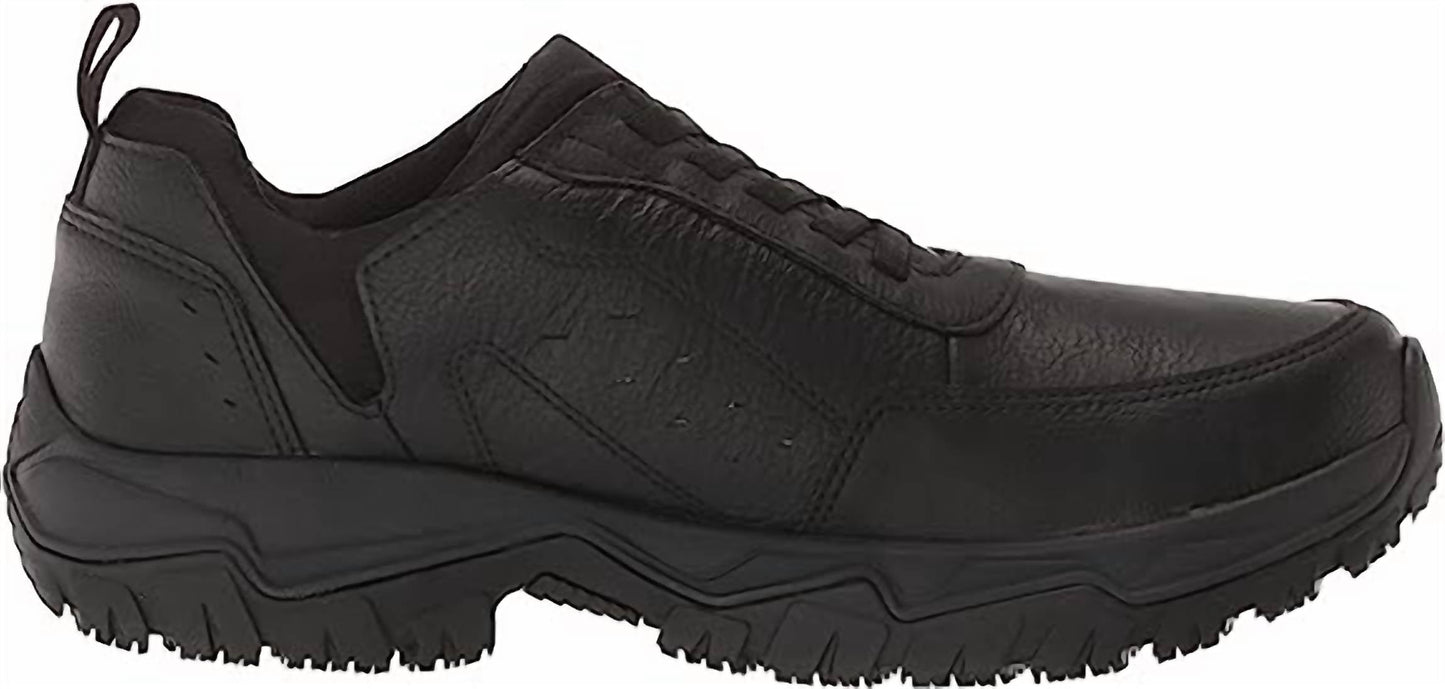 Dr. Scholl'S - Men's Bravery Lace Up Rounded Toe Wide Sneakers