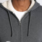 Jachs New York - Recycled Jacquard Sherpa Lined Full Zip Hoodie