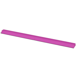 Tapete multifuncional BalanceFrom Fitness com trave de equilíbrio de 2,4 m, conjunto de ginástica, rosa