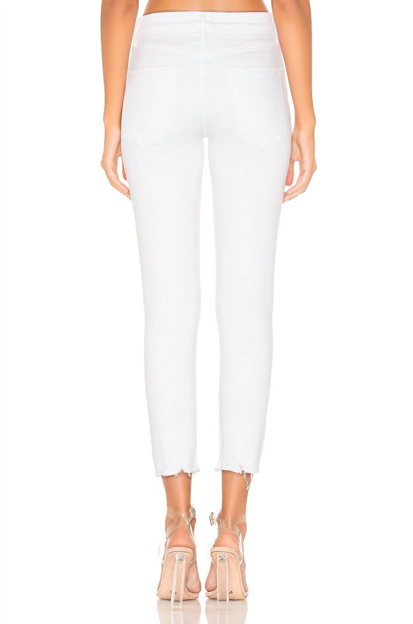 Agolde - Sophie Crop Hi Rise Slim Jean