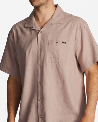 Billabong - Hemp Vacay Short Sleeve Shirt