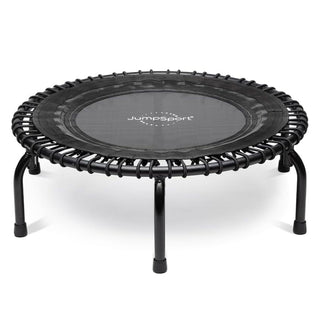 Trampolim JumpSport 350 Fitness 39" fornecido com tapete antifadiga Wurf Board