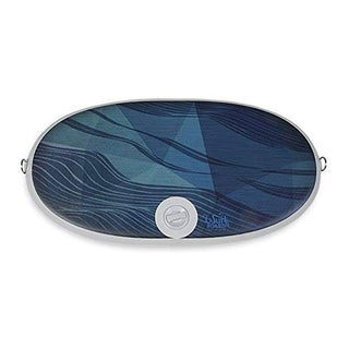 Trampolim JumpSport 350 Fitness 39" fornecido com tapete antifadiga Wurf Board