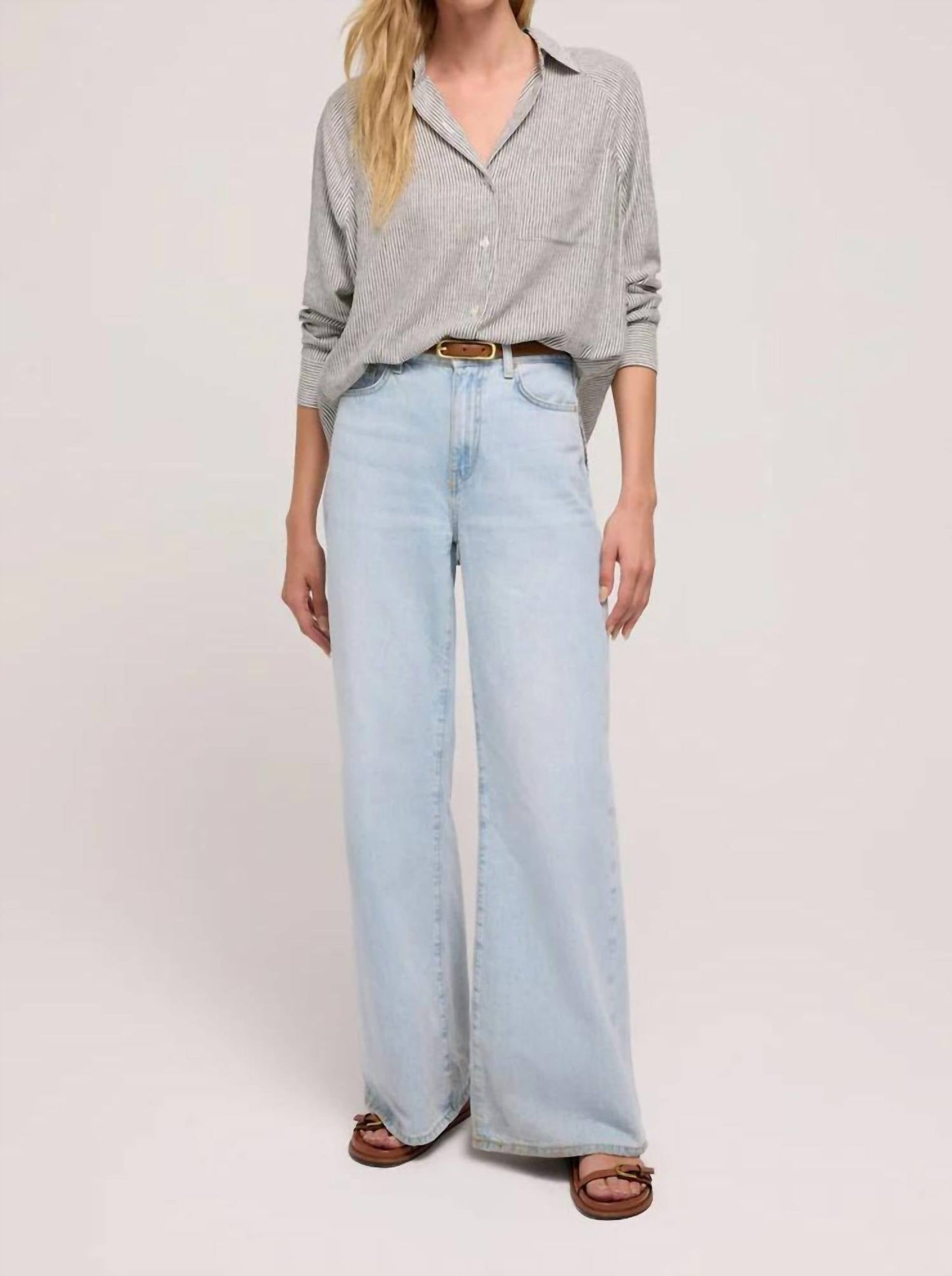 Z Supply - PERFECT LINEN STRIPED TOP